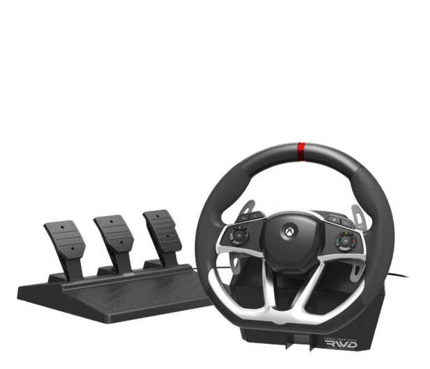 Hori Force Feedback Racing Wheel DLX - XONE/XSX/PC - 677409 - zdjęcie